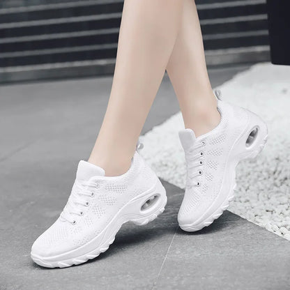 Women's Casual Shoes With Thick Sole Spring