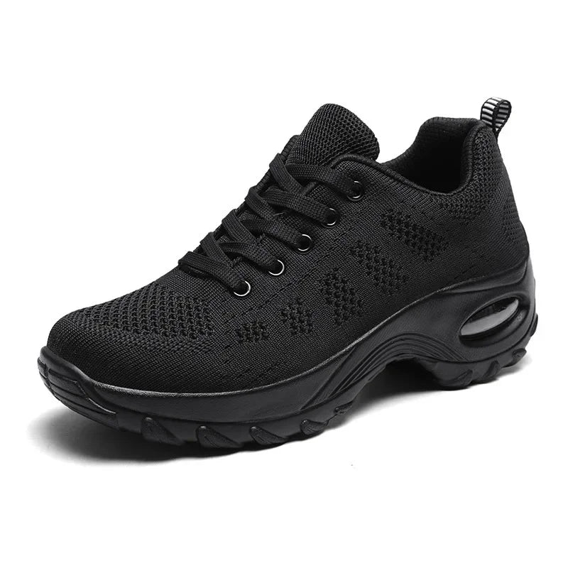 Women's Casual Shoes With Thick Sole Spring