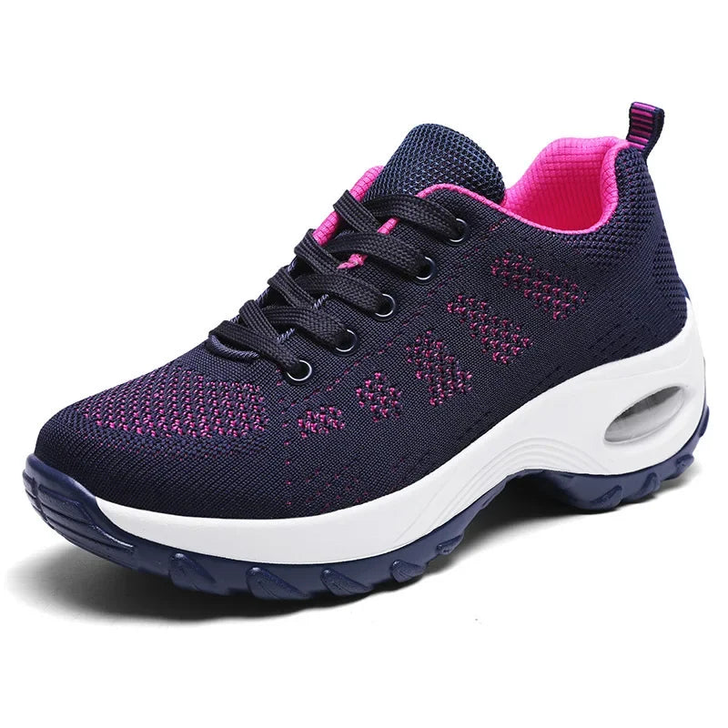 Women's Casual Shoes With Thick Sole Spring