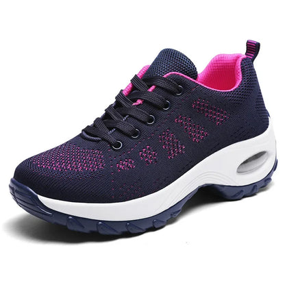 Women's Casual Shoes With Thick Sole Spring