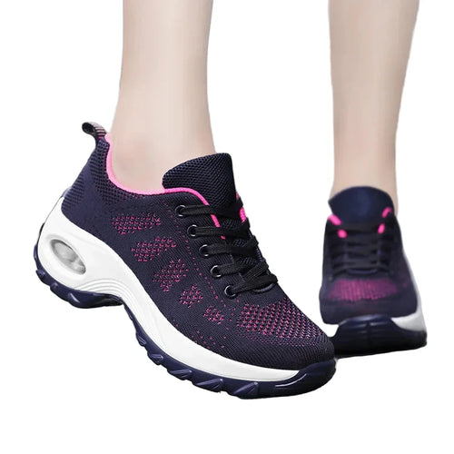 Women's Casual Shoes With Thick Sole Spring