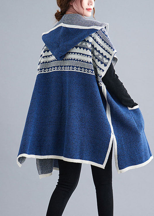Women's Casual Short Sleeve Hooded Sweater