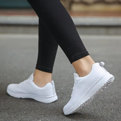 Women's Casual Sneakers Breathable Mesh Hiking Shoes
