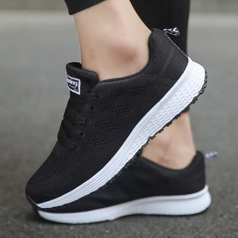 Women's Casual Sneakers Breathable Mesh Hiking Shoes