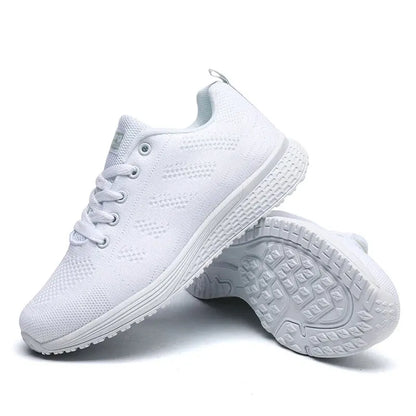 Women's Casual Sneakers Breathable Mesh Hiking Shoes