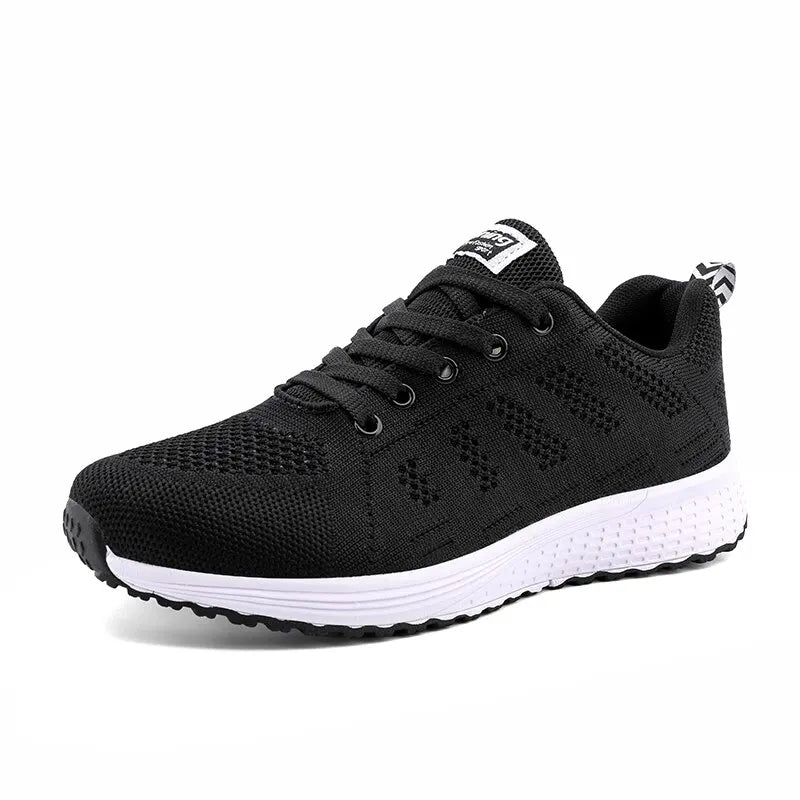 Women's Casual Sneakers Breathable Mesh Hiking Shoes