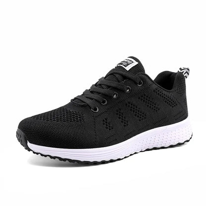 Women's Casual Sneakers Breathable Mesh Hiking Shoes