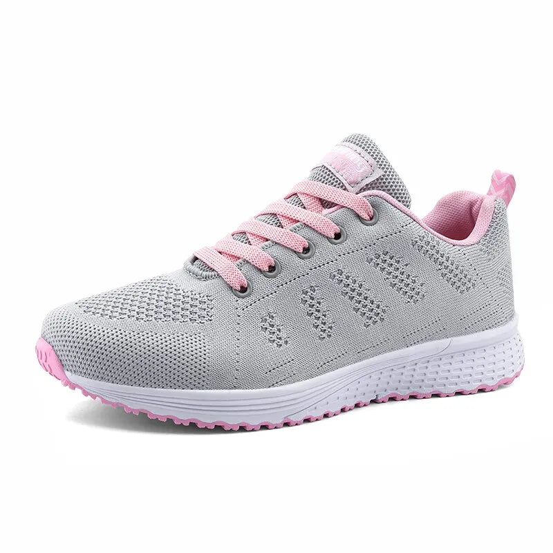 Women's Casual Sneakers Breathable Mesh Hiking Shoes