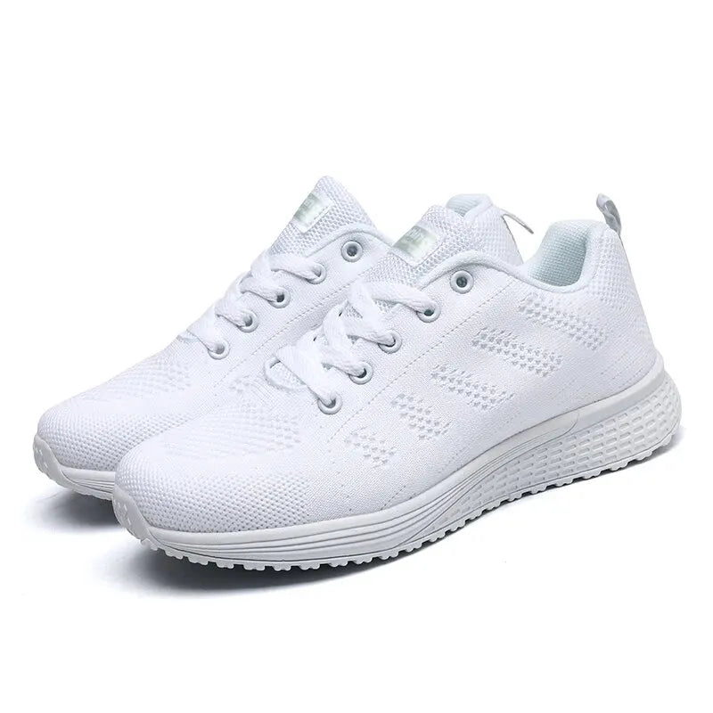 Women's Casual Sneakers Breathable Mesh Hiking Shoes