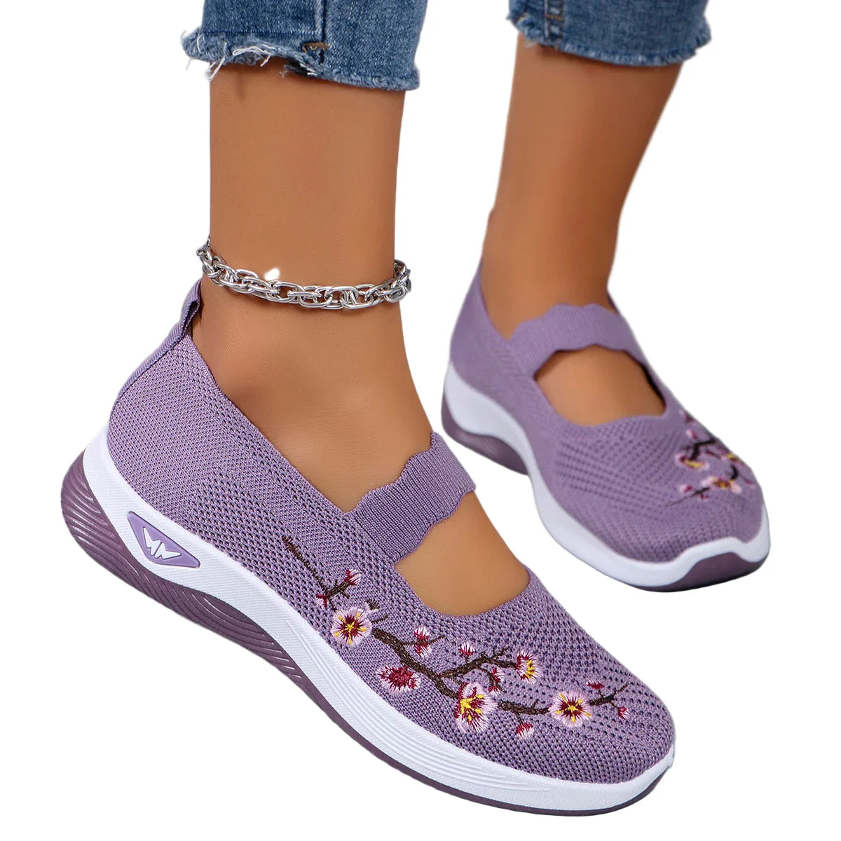 Women's Casual Sports Shoes Breathable Mesh