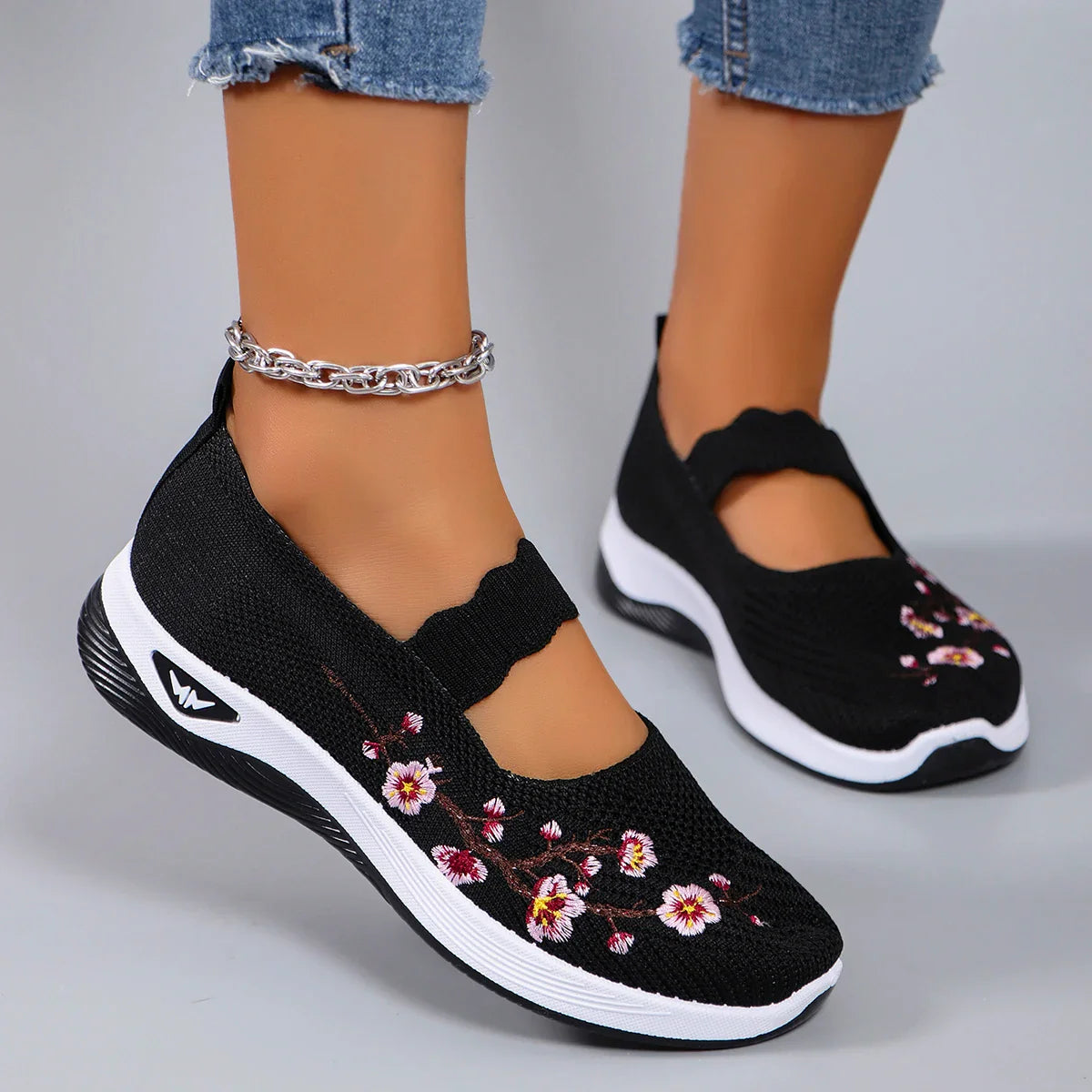 Women's Casual Sports Shoes Breathable Mesh