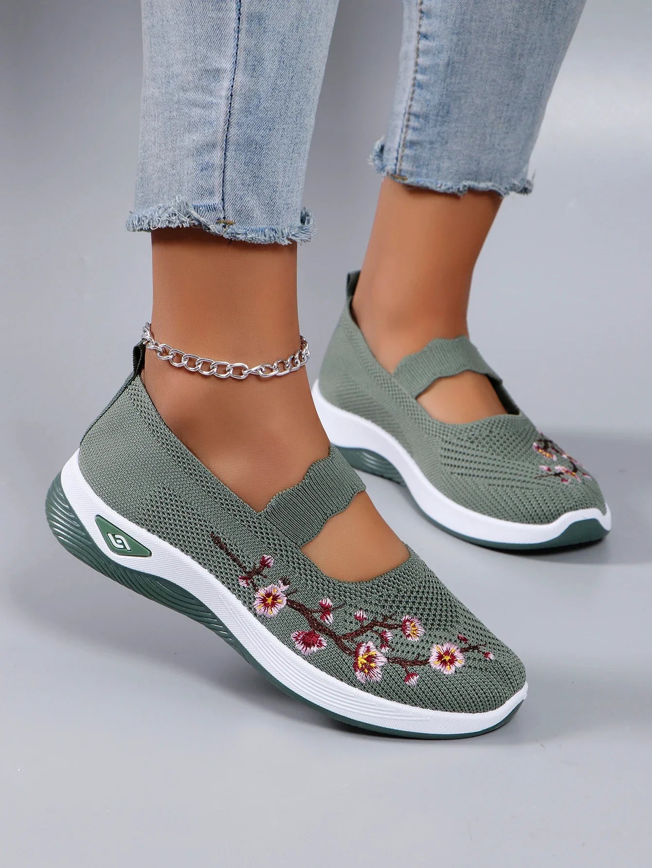Women's Casual Sports Shoes Breathable Mesh