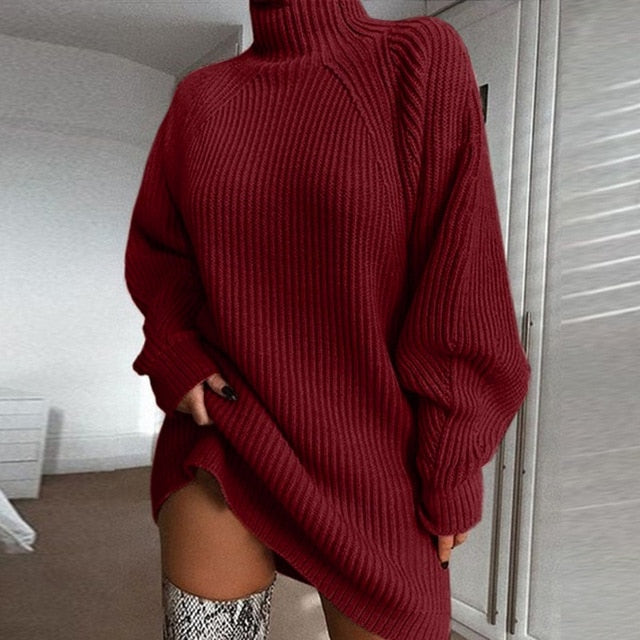 Women's Casual Sweater Soft Knit