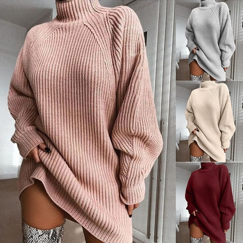 Women's Casual Sweater Soft Knit