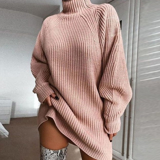 Women's Casual Sweater Soft Knit