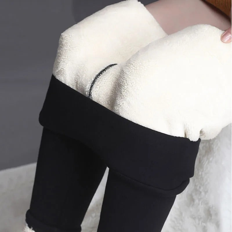 Women's Casual Thick Winter Leggings