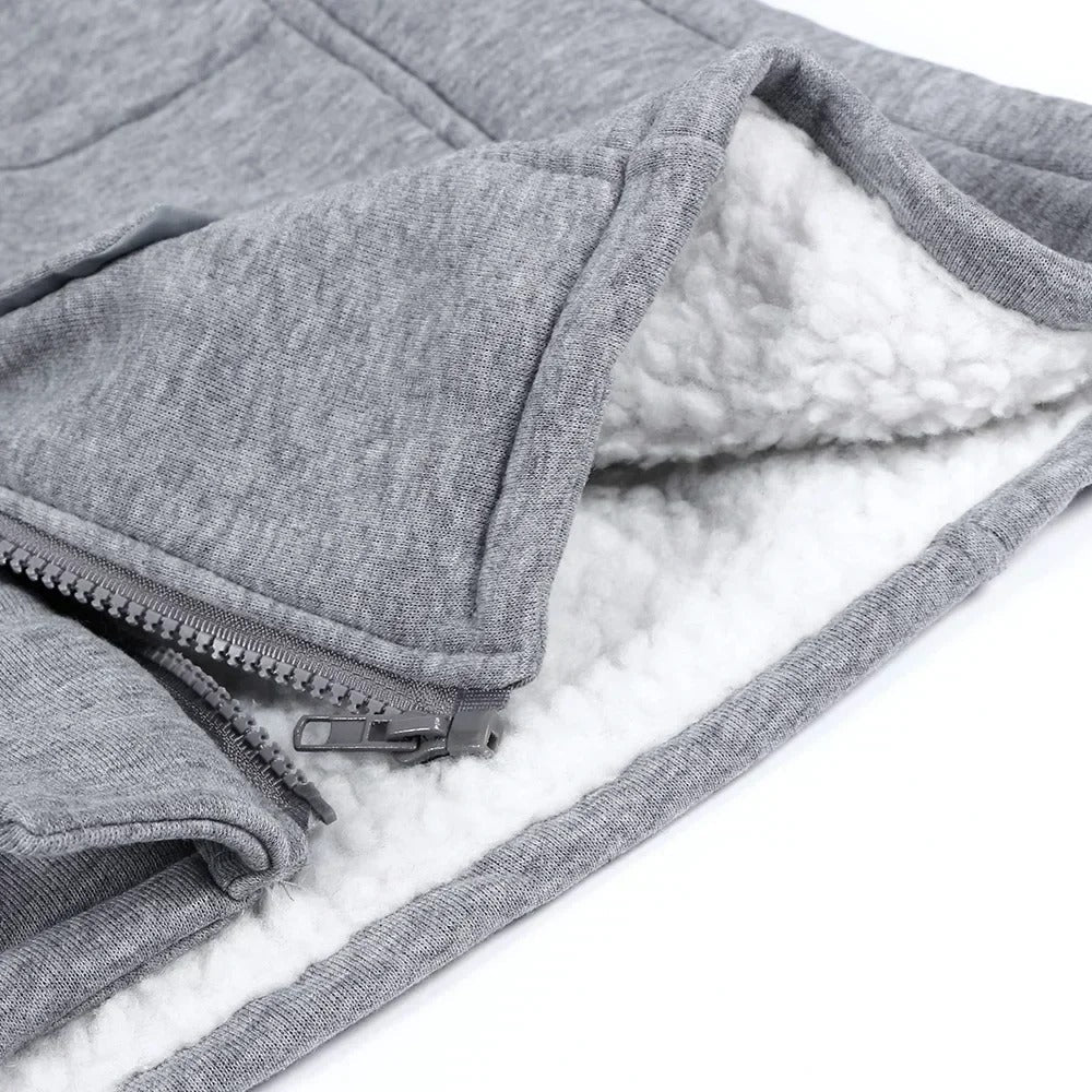 Women's Casual Winter Button Hoodie
