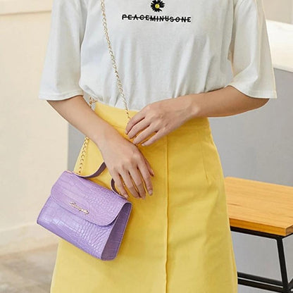 Women's Chic Chain Crossbody Bag