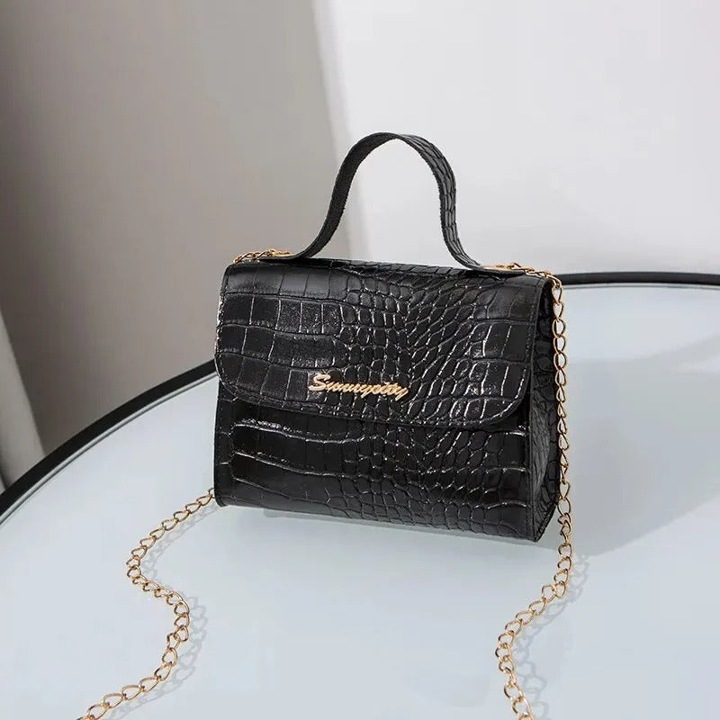Women's Chic Chain Crossbody Bag