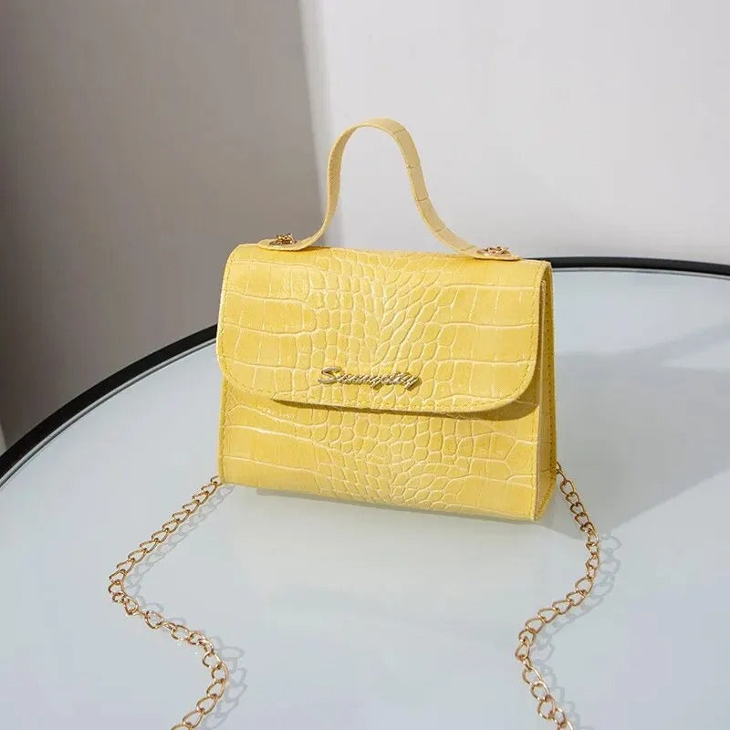 Women's Chic Chain Crossbody Bag