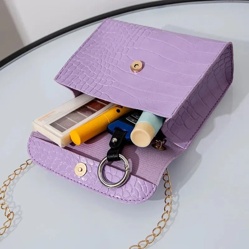 Women's Chic Chain Crossbody Bag