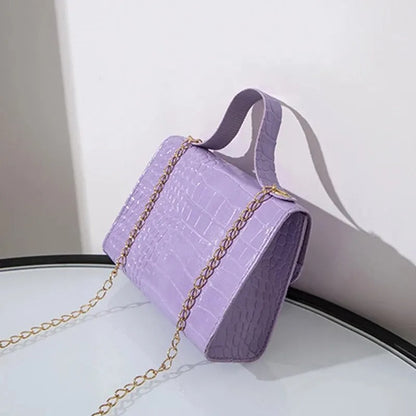 Women's Chic Chain Crossbody Bag