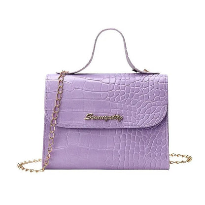 Women's Chic Chain Crossbody Bag