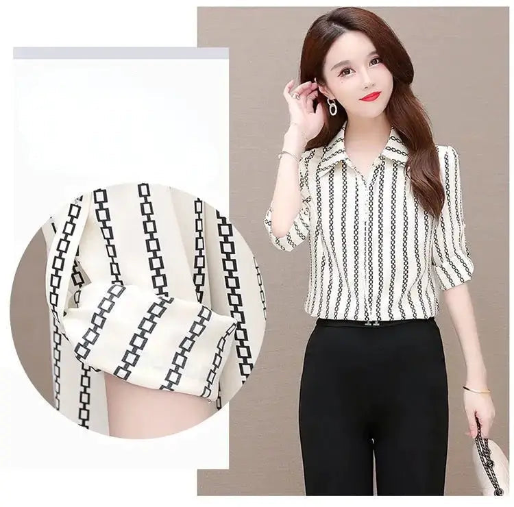 Women's Chiffon Blouse