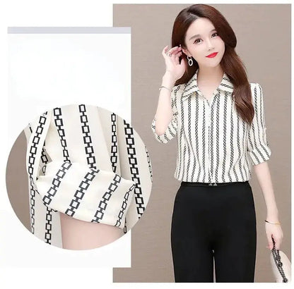 Women's Chiffon Blouse