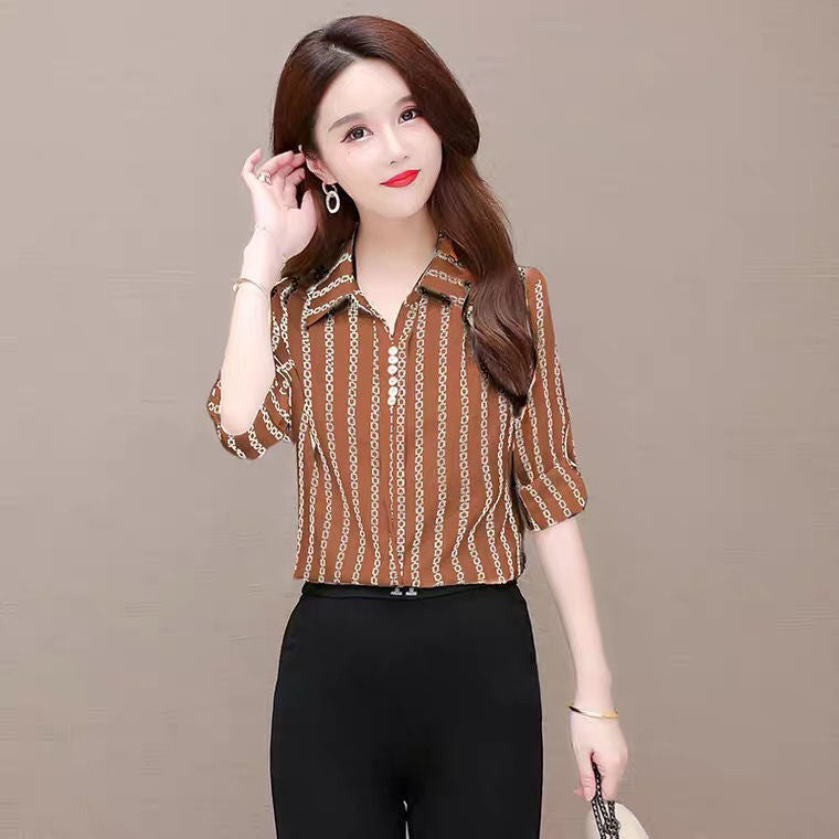 Women's Chiffon Blouse