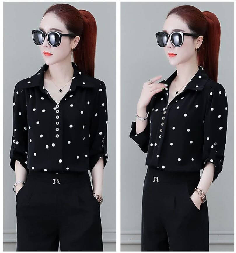 Women's Chiffon Blouse