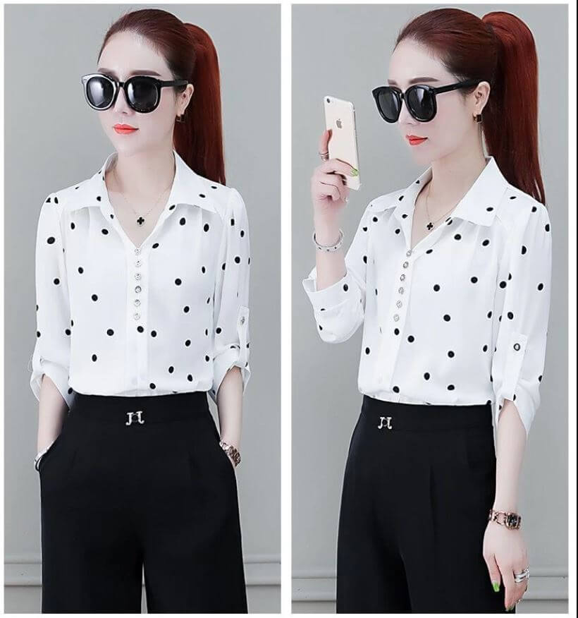 Women's Chiffon Blouse