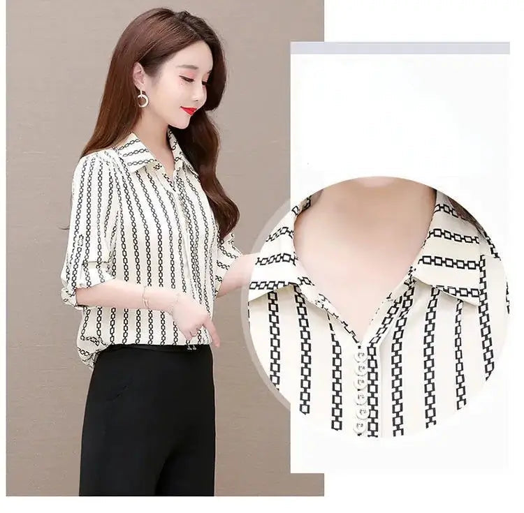 Women's Chiffon Blouse