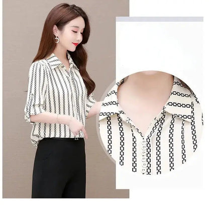 Women's Chiffon Blouse