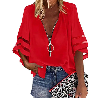 Women's Chiffon Blouse