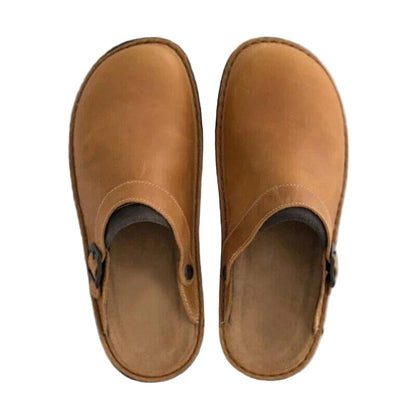 Women's Clogs Buckle and Closed Nose with Comfortable Fit