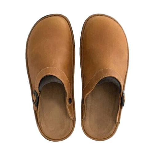 Women's Clogs Buckle and Closed Nose with Comfortable Fit