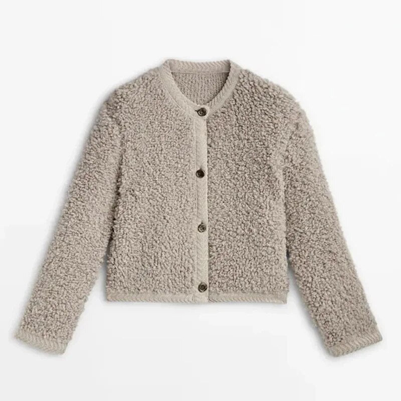 Women's Coat With Versatile Design