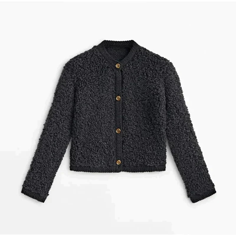 Women's Coat With Versatile Design