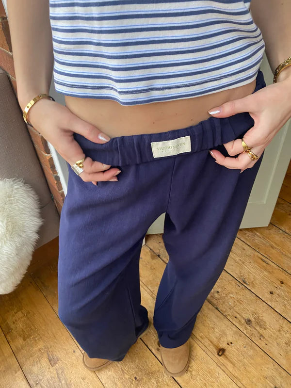 Women's Comfort Trousers Casual Style With Elastic Waistband