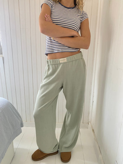 Women's Comfort Trousers Casual Style With Elastic Waistband