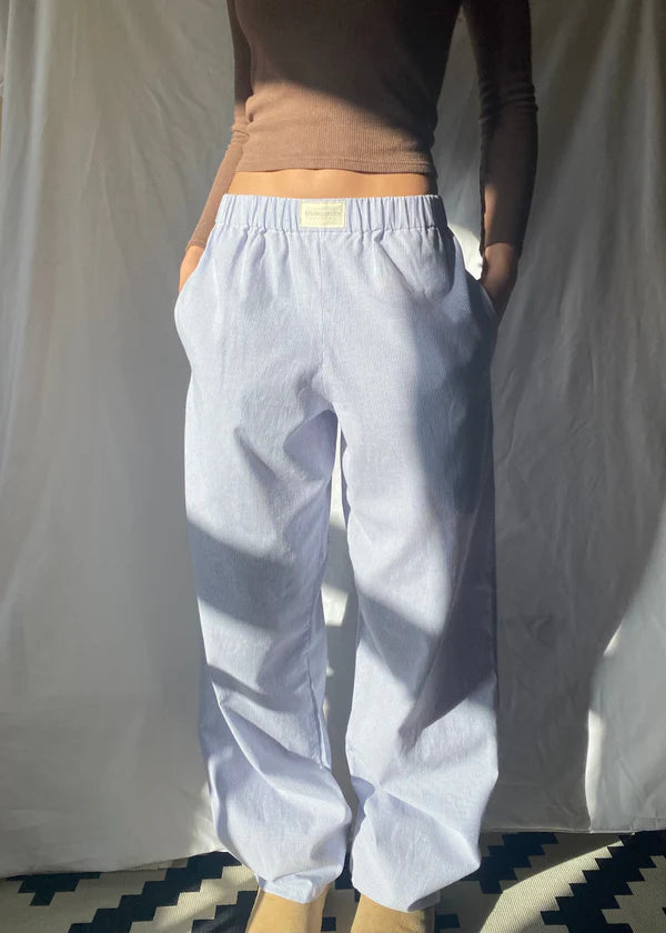 Women's Comfort Trousers Casual Style With Elastic Waistband