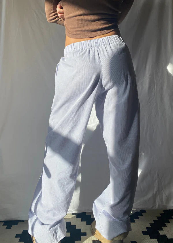 Women's Comfort Trousers Casual Style With Elastic Waistband