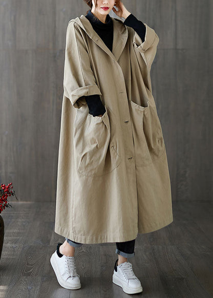 Women's Cotton Jacket with hood and pockets