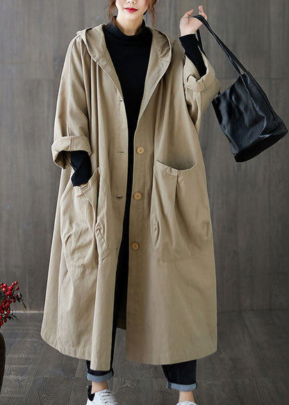 Women's Cotton Jacket with hood and pockets