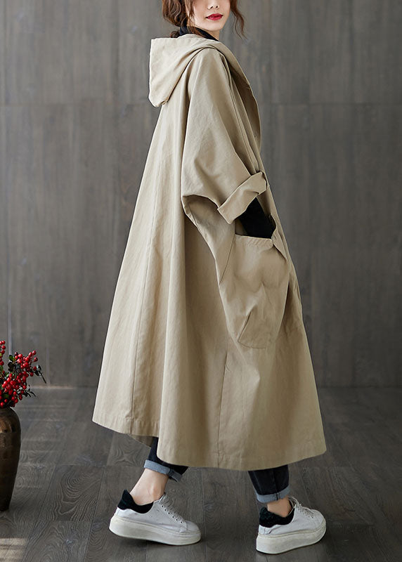 Women's Cotton Jacket with hood and pockets