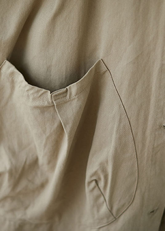 Women's Cotton Jacket with hood and pockets