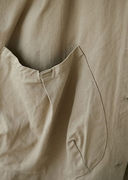 Women's Cotton Jacket with hood and pockets