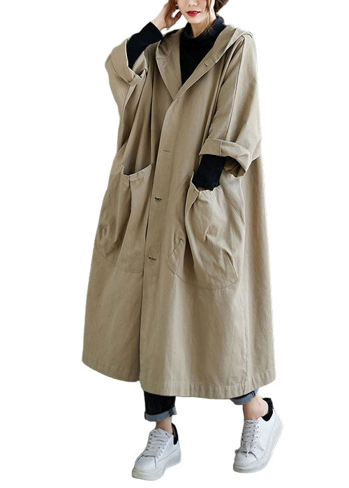 Women's Cotton Jacket with hood and pockets