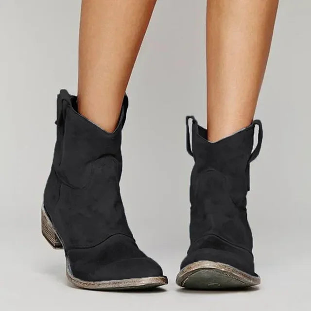 Women's Cowboy Boots Classic Western Style